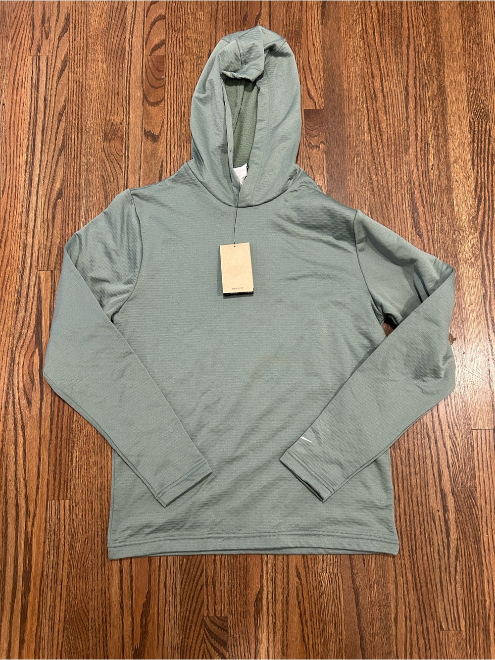 Nike Dri-FIT Men’s Golf Hoodie Small Sage Green NWT $115